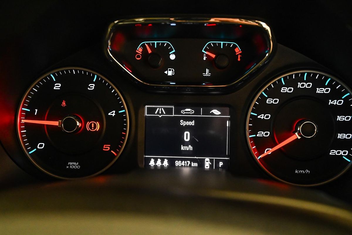 2018 Holden Trailblazer LT RG