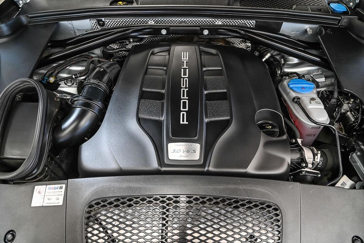 2015 Porsche Macan S Diesel 95B