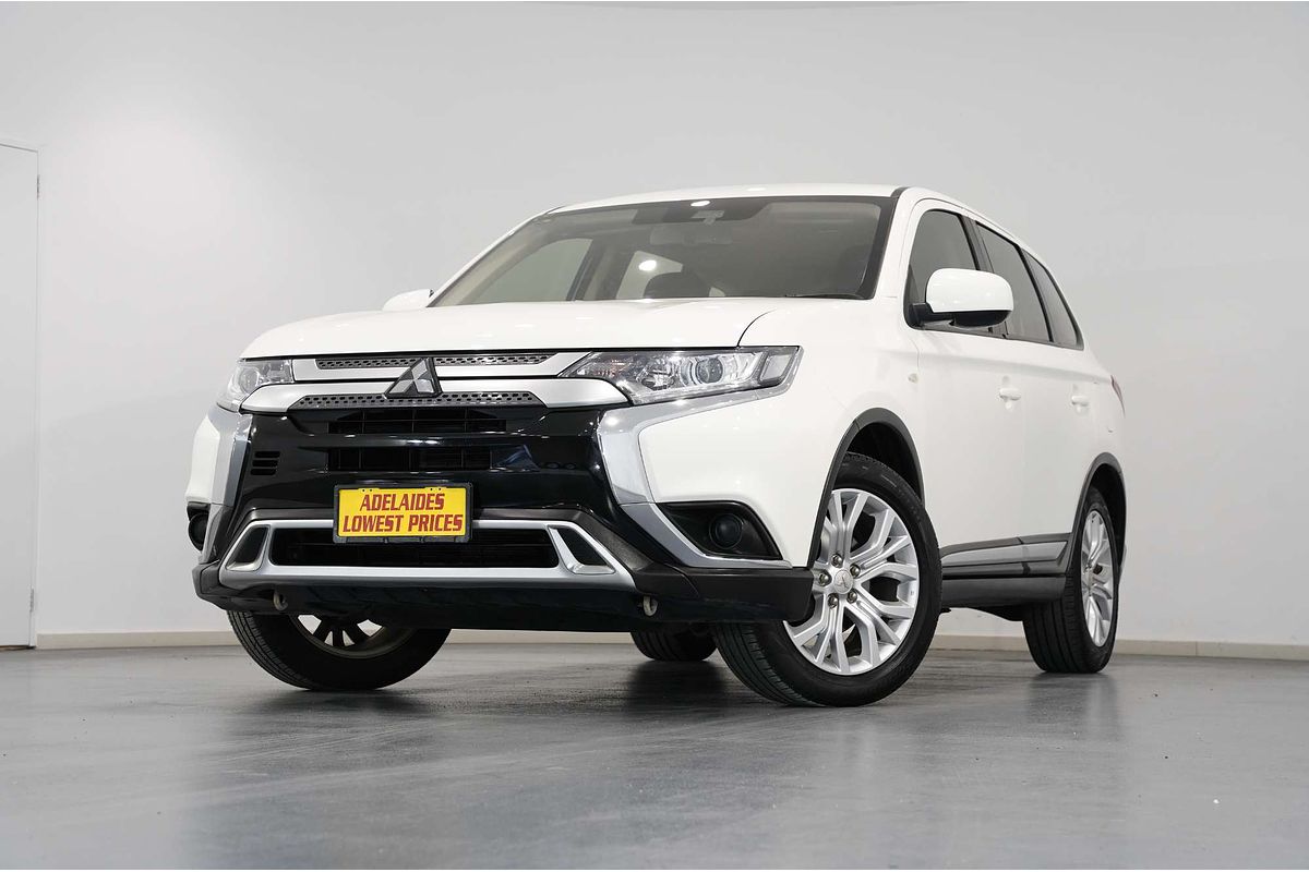 2021 Mitsubishi Outlander ES ZL