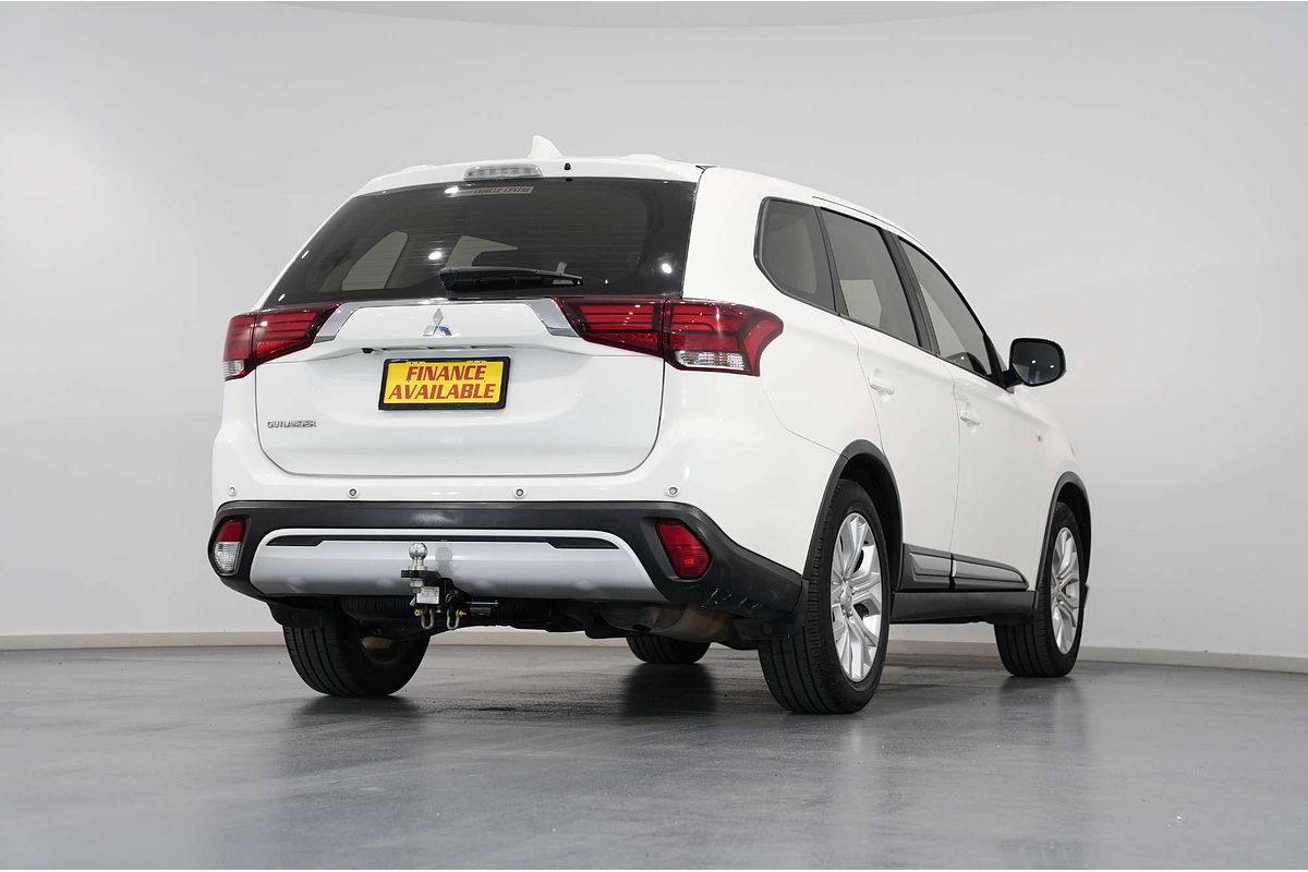2021 Mitsubishi Outlander ES ZL