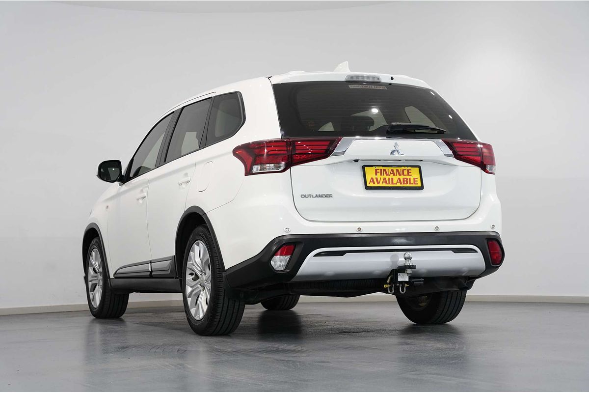 2021 Mitsubishi Outlander ES ZL