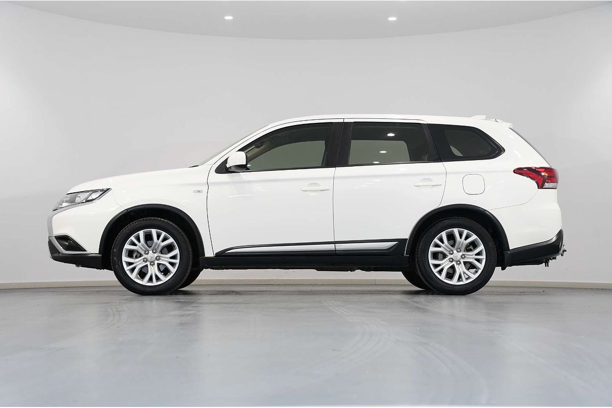 2021 Mitsubishi Outlander ES ZL