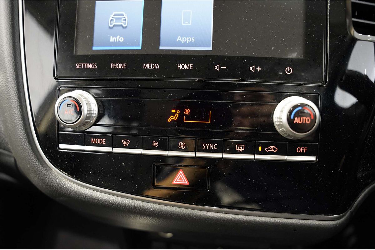 2021 Mitsubishi Outlander ES ZL