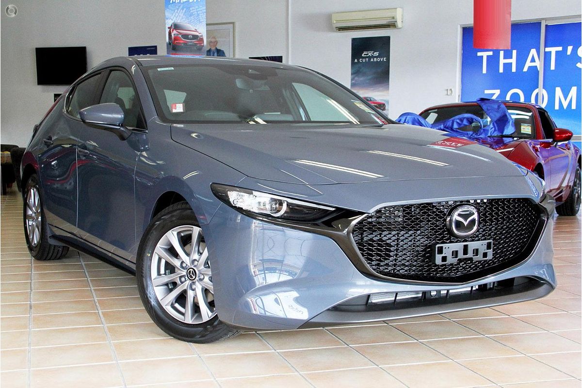 2025 Mazda 3 G20 Pure BP Series