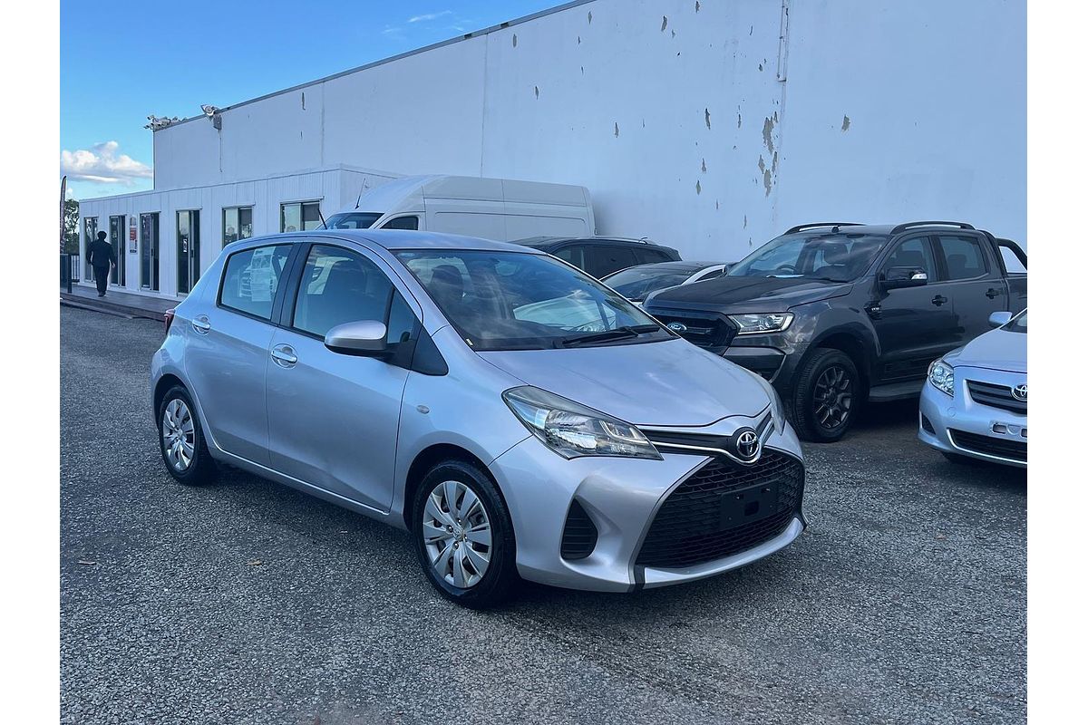 2015 Toyota Yaris Ascent NCP130R