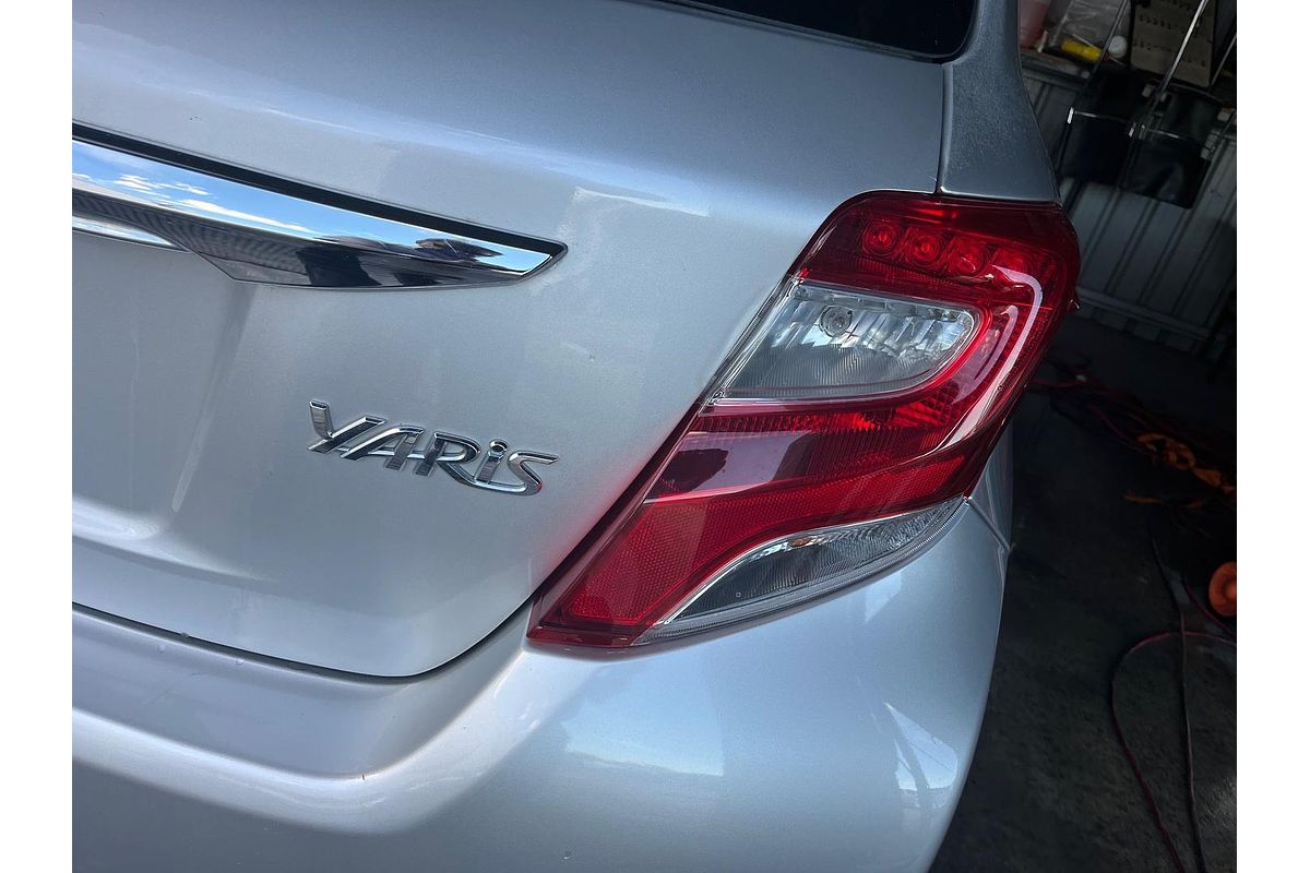 2015 Toyota Yaris Ascent NCP130R