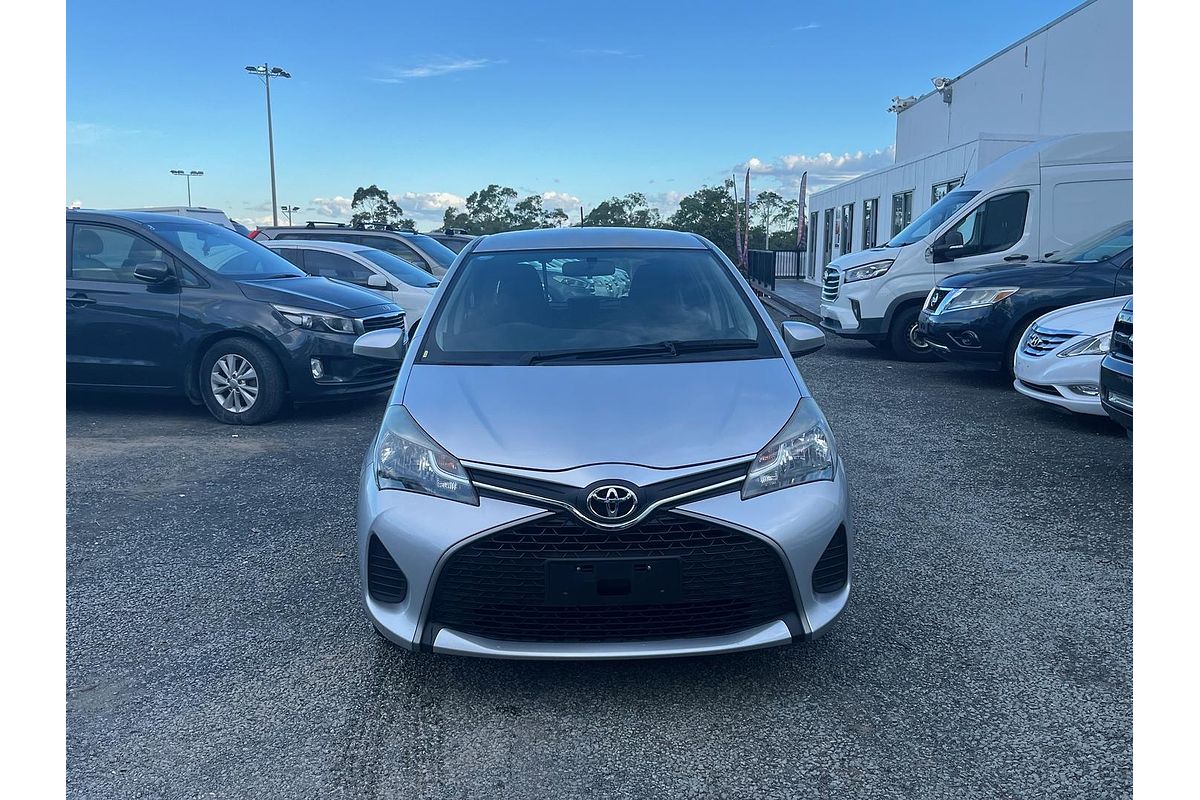 2015 Toyota Yaris Ascent NCP130R