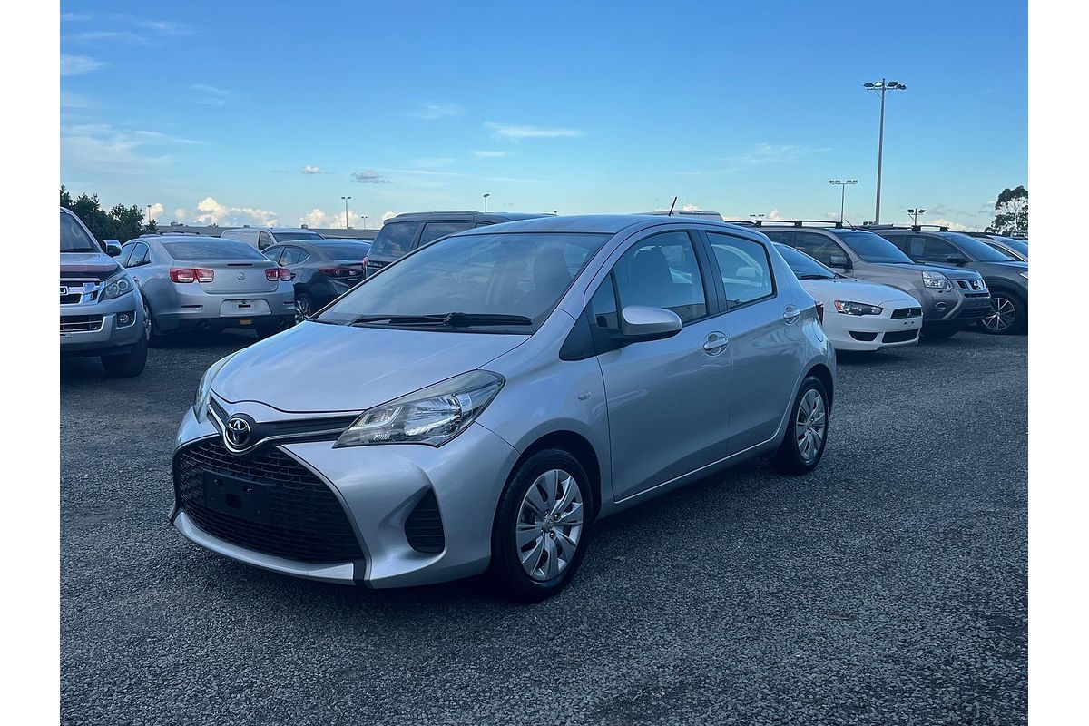 2015 Toyota Yaris Ascent NCP130R