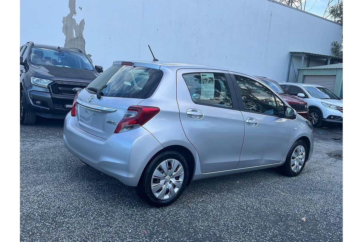 2015 Toyota Yaris Ascent NCP130R