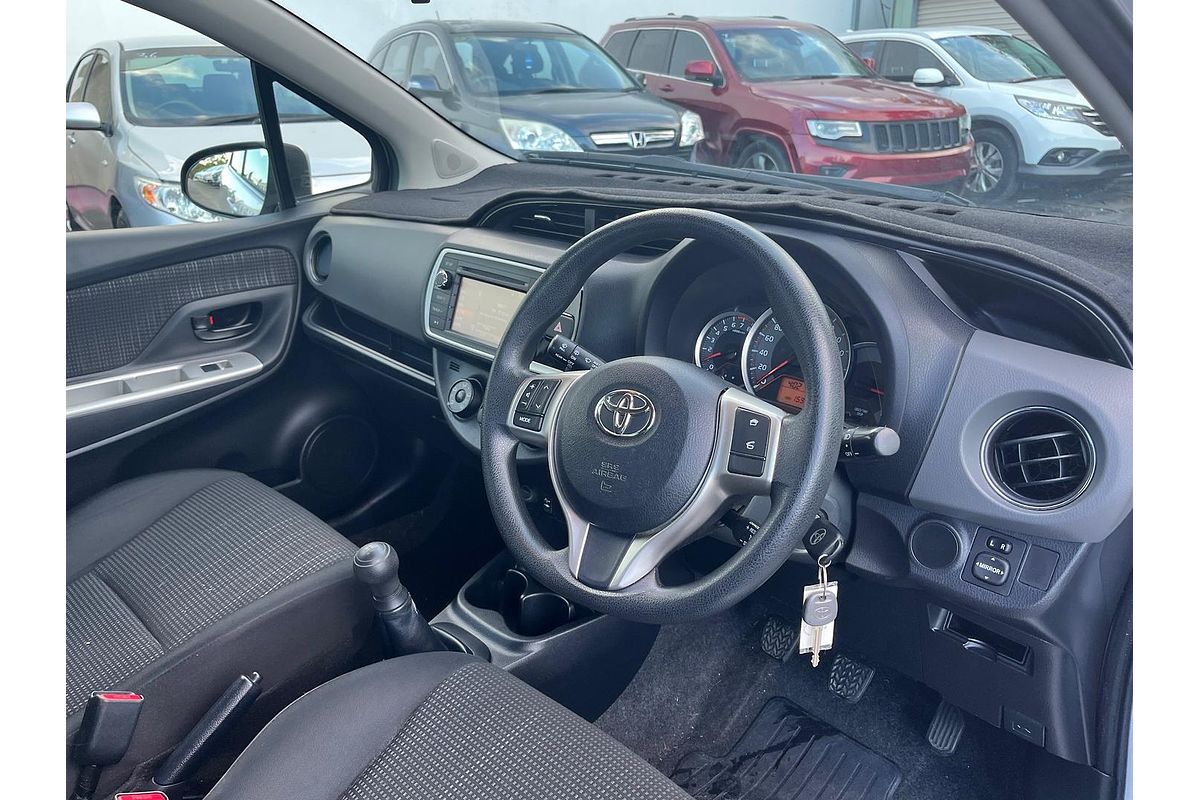 2015 Toyota Yaris Ascent NCP130R