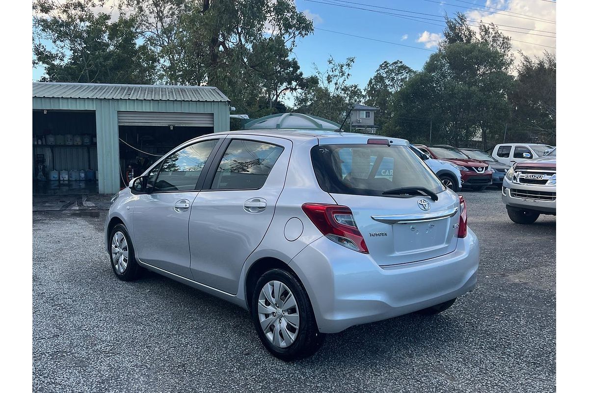 2015 Toyota Yaris Ascent NCP130R