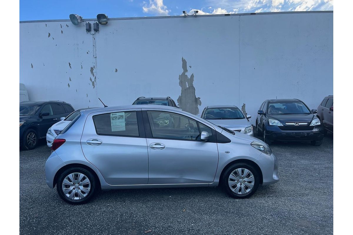 2015 Toyota Yaris Ascent NCP130R