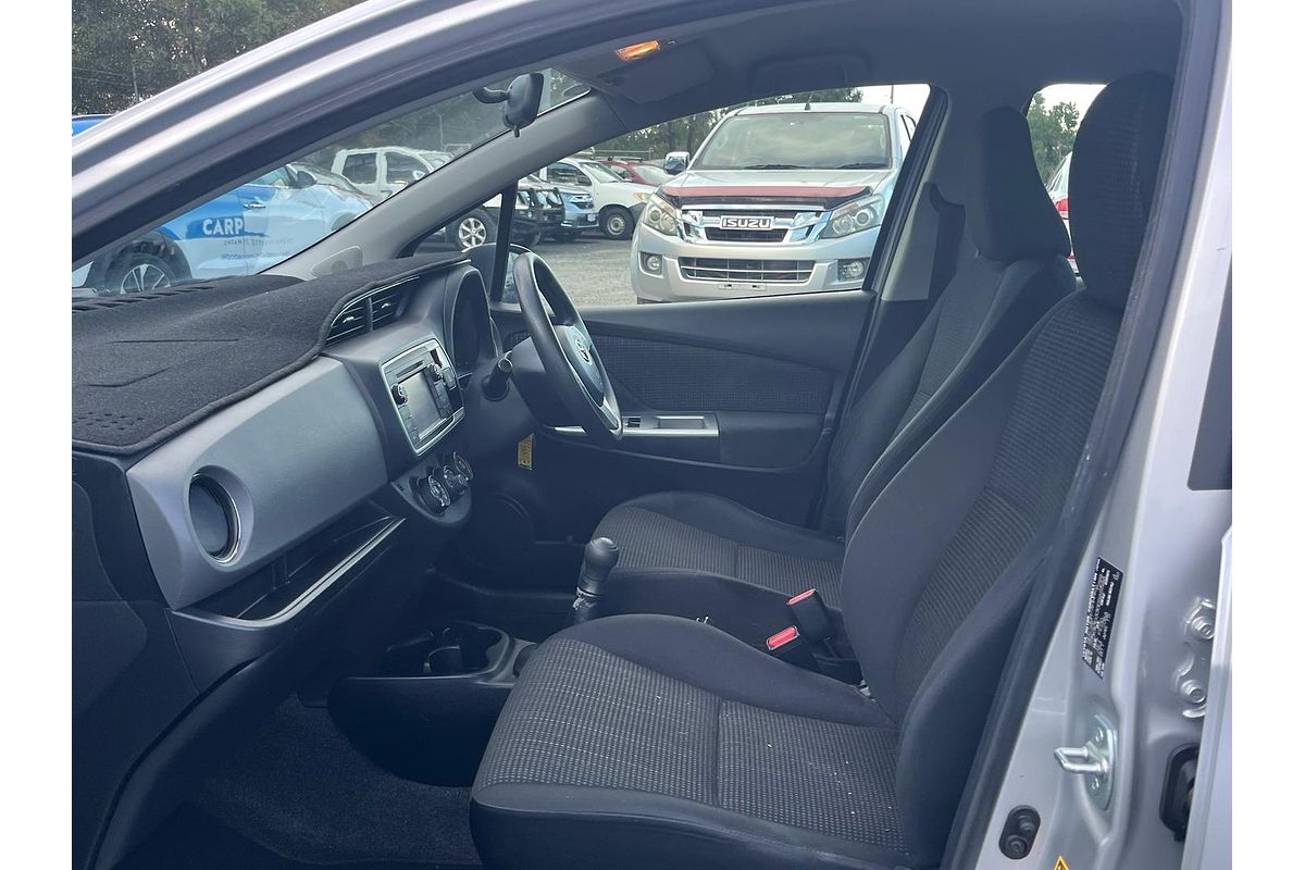 2015 Toyota Yaris Ascent NCP130R