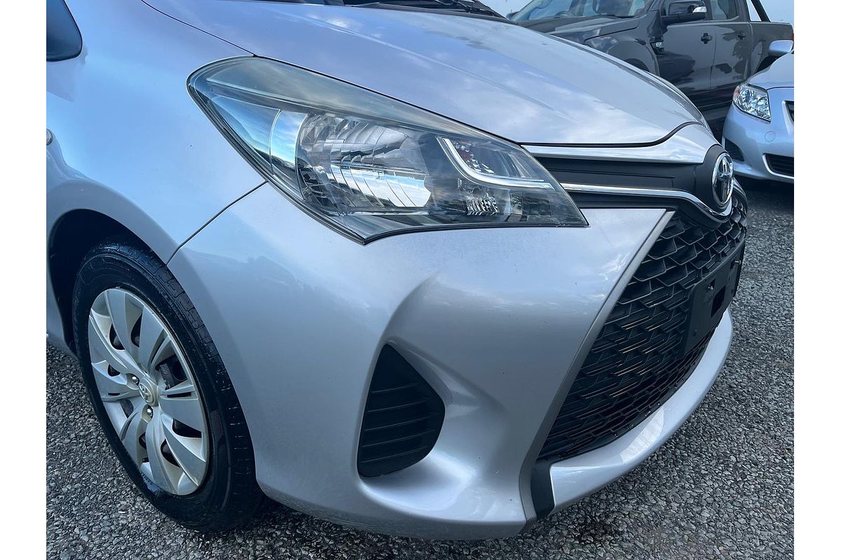 2015 Toyota Yaris Ascent NCP130R