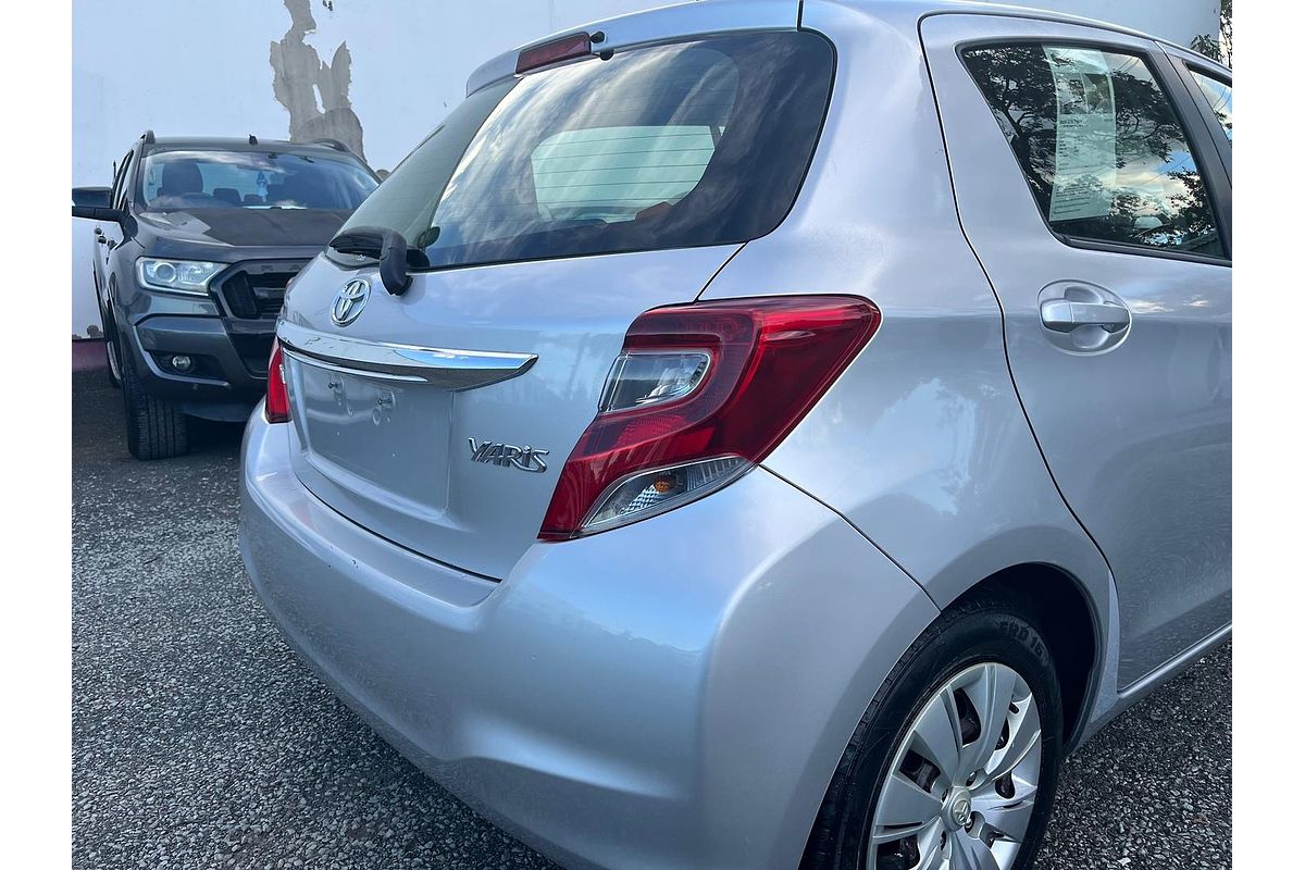 2015 Toyota Yaris Ascent NCP130R