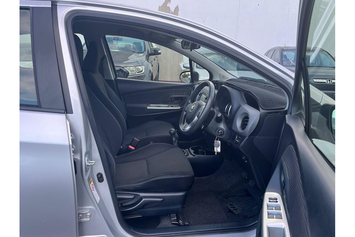 2015 Toyota Yaris Ascent NCP130R