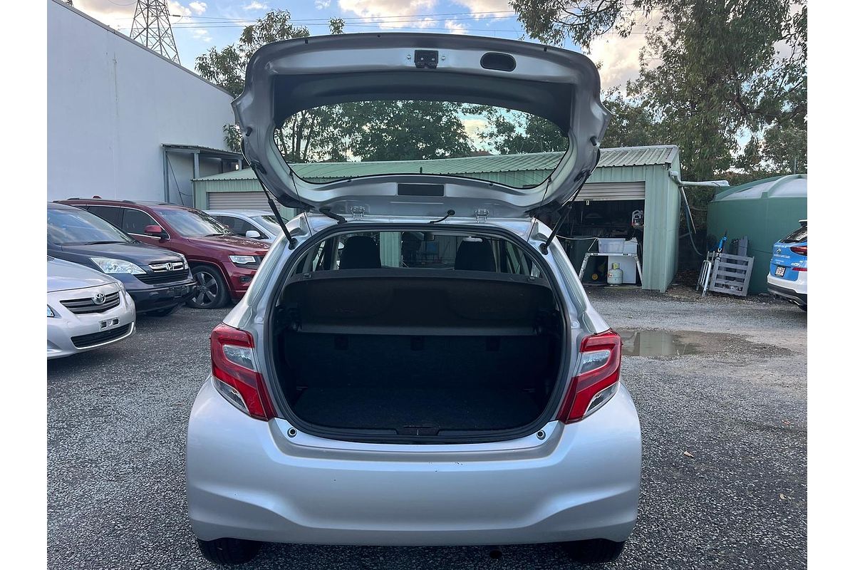 2015 Toyota Yaris Ascent NCP130R