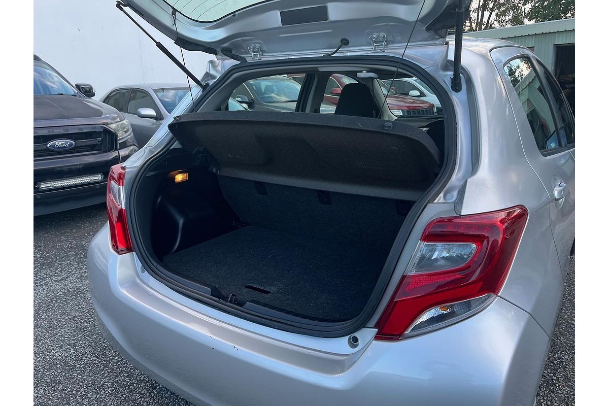 2015 Toyota Yaris Ascent NCP130R