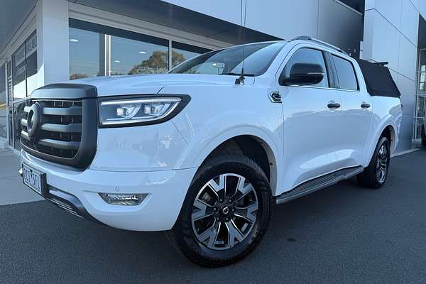 2021 GWM Ute Cannon-L NPW 4X4