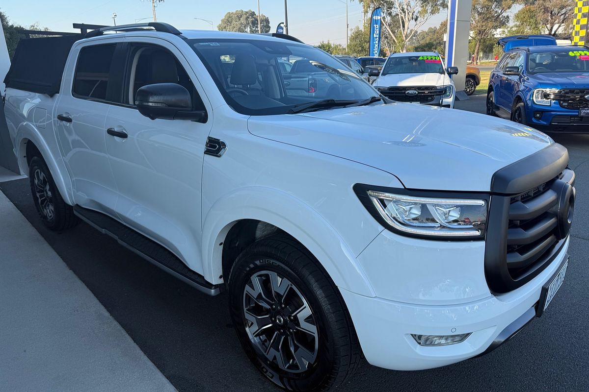 2021 GWM Ute Cannon-L NPW 4X4