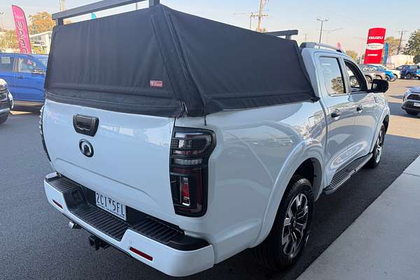 2021 GWM Ute Cannon-L NPW 4X4