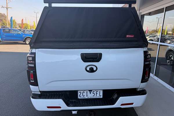 2021 GWM Ute Cannon-L NPW 4X4