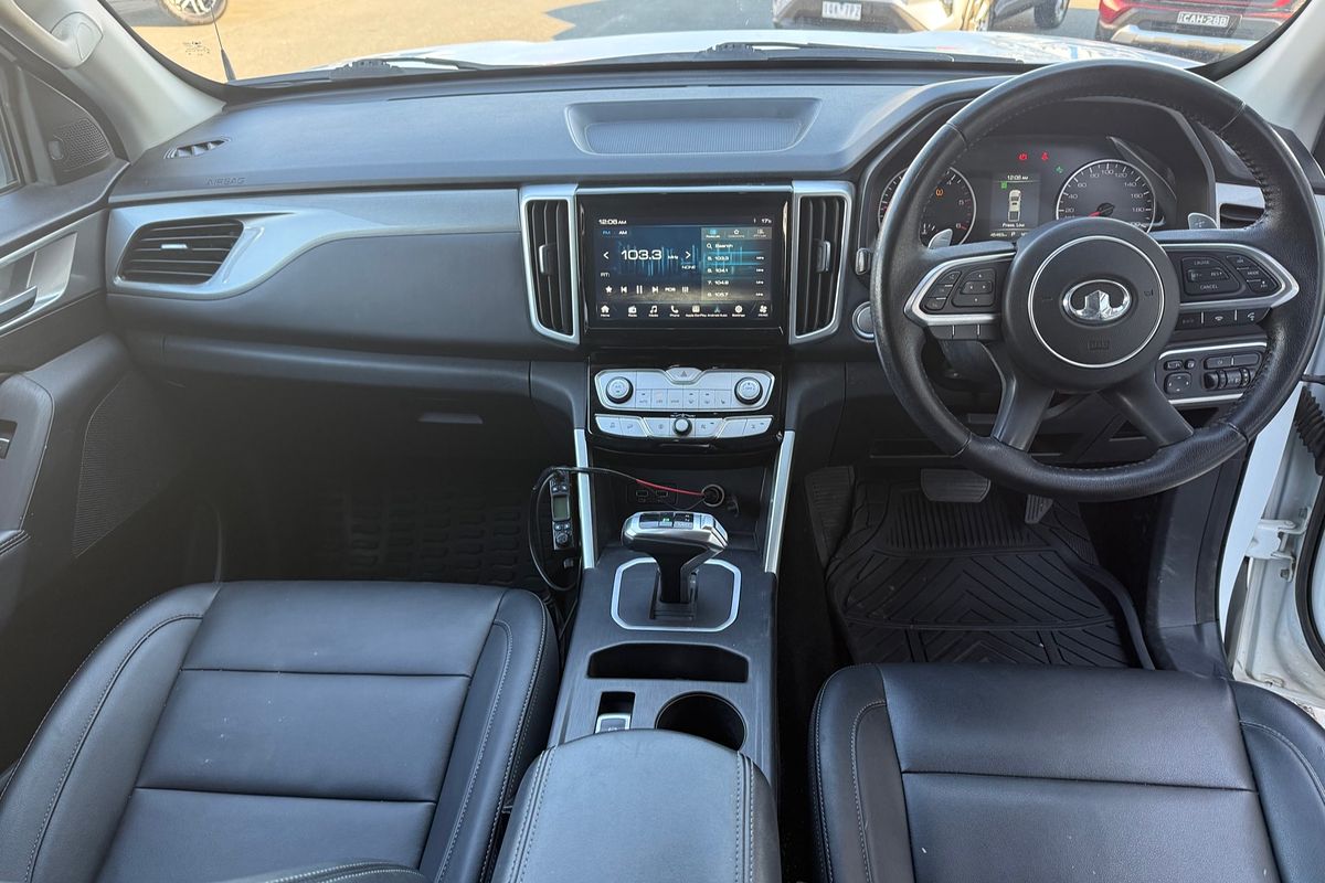 2021 GWM Ute Cannon-L NPW 4X4