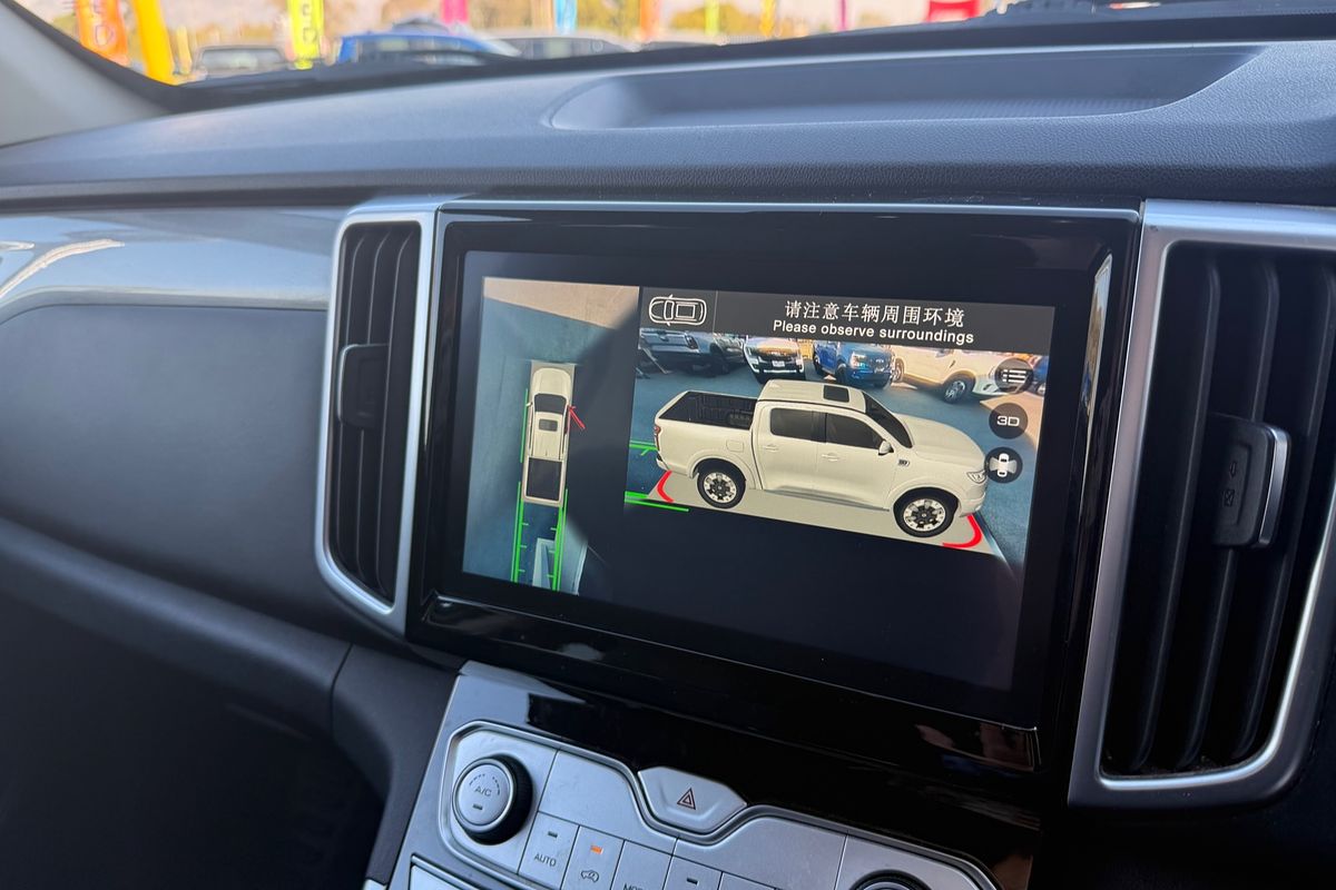 2021 GWM Ute Cannon-L NPW 4X4