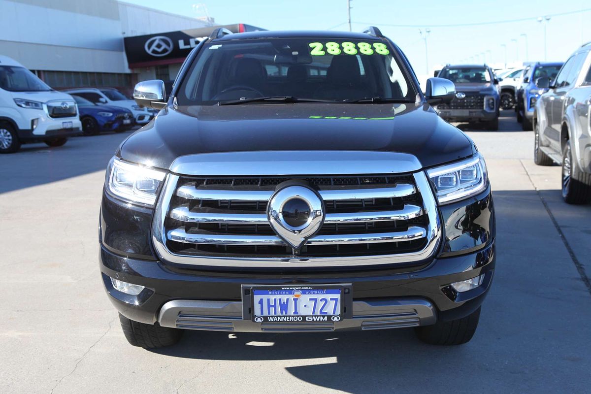 2022 GWM Ute Cannon-X NPW 4X4