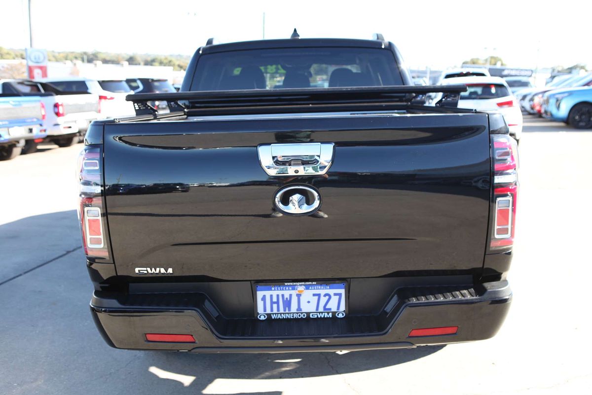 2022 GWM Ute Cannon-X NPW 4X4