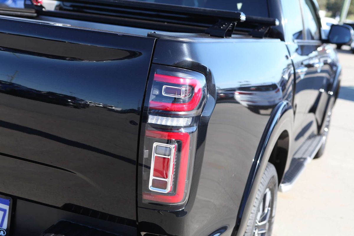 2022 GWM Ute Cannon-X NPW 4X4