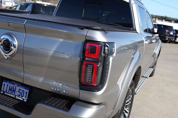 2024 GWM Cannon Alpha Ultra Hybrid P05 4X4