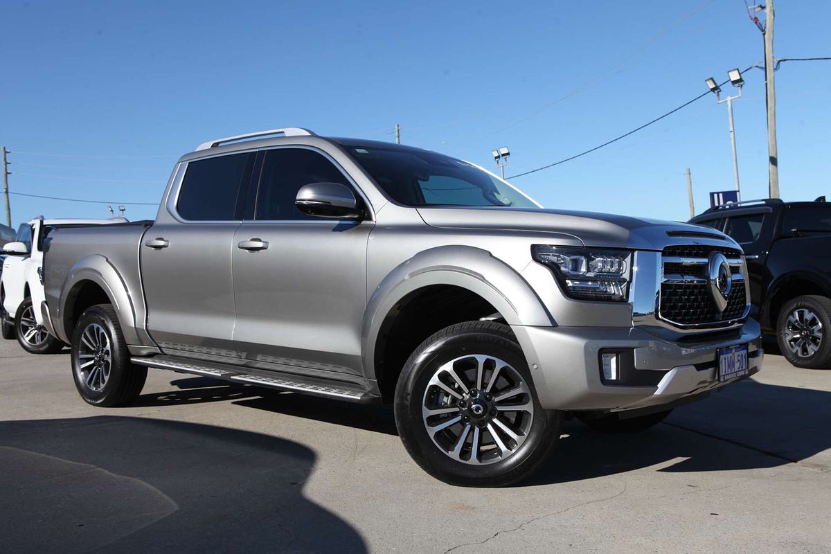 2024 GWM Cannon Alpha Ultra Hybrid P05 4X4