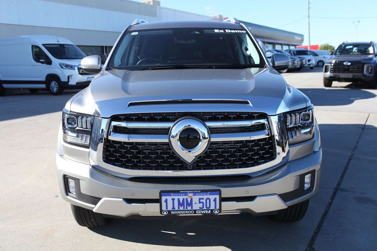 2024 GWM Cannon Alpha Ultra Hybrid P05 4X4