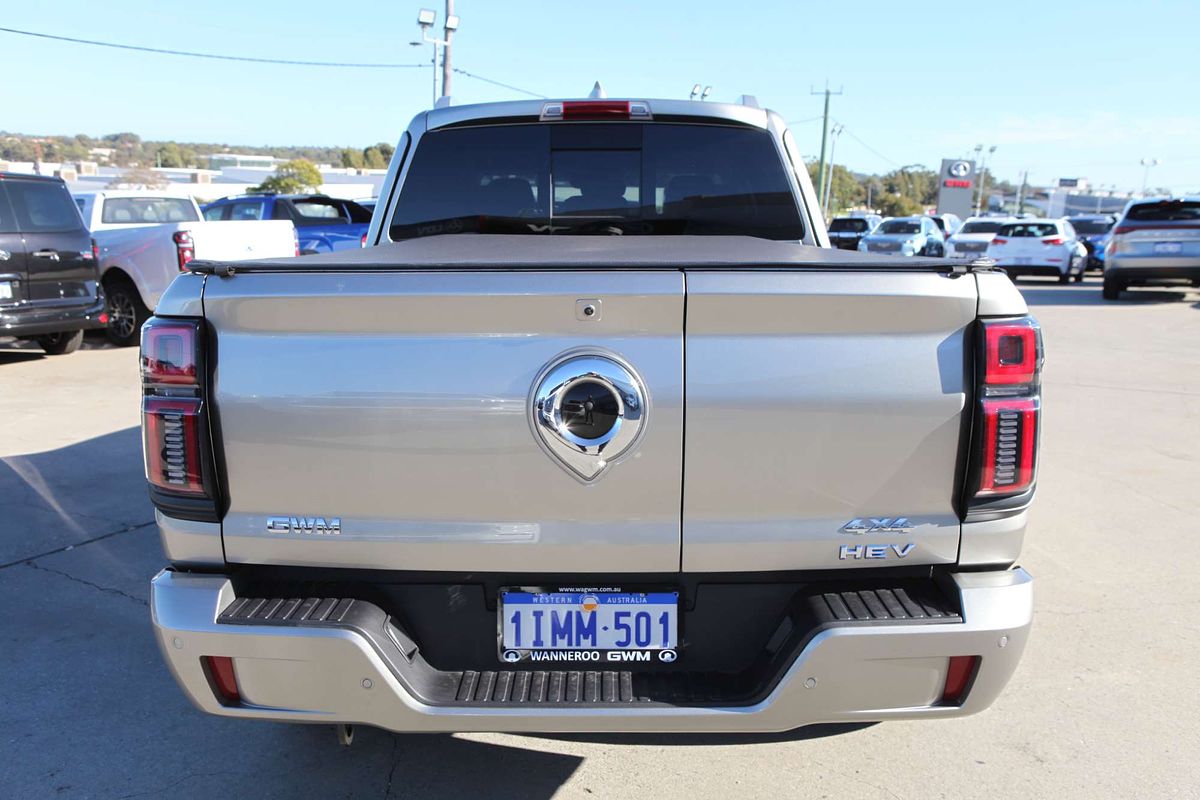 2024 GWM Cannon Alpha Ultra Hybrid P05 4X4