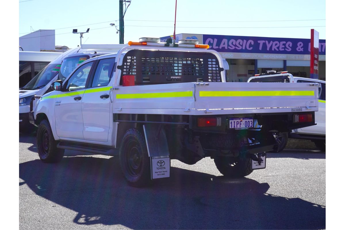 2020 Toyota Hilux SR GUN126R 4X4