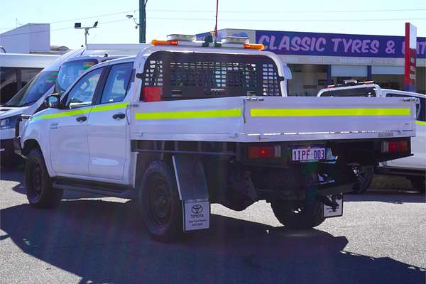 2020 Toyota Hilux SR GUN126R 4X4