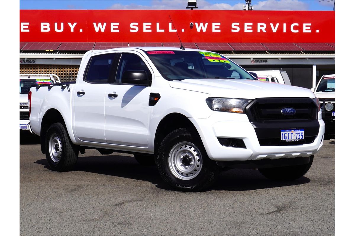 2017 Ford Ranger XL Hi-Rider PX MkII Rear Wheel Drive