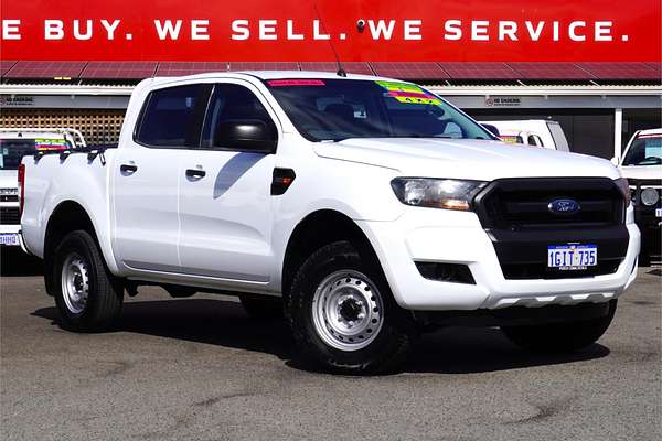 2017 Ford Ranger XL Hi-Rider PX MkII Rear Wheel Drive