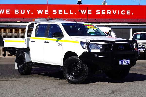 2020 Toyota Hilux SR GUN126R 4X4