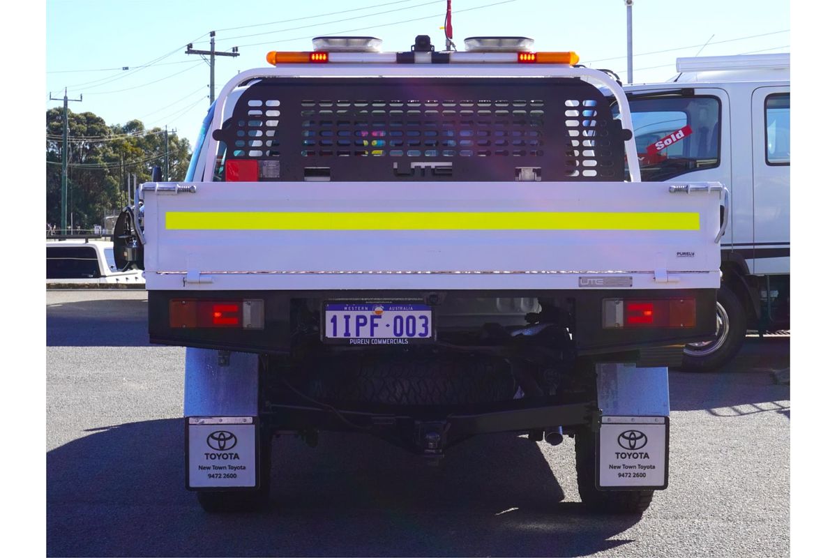 2020 Toyota Hilux SR GUN126R 4X4