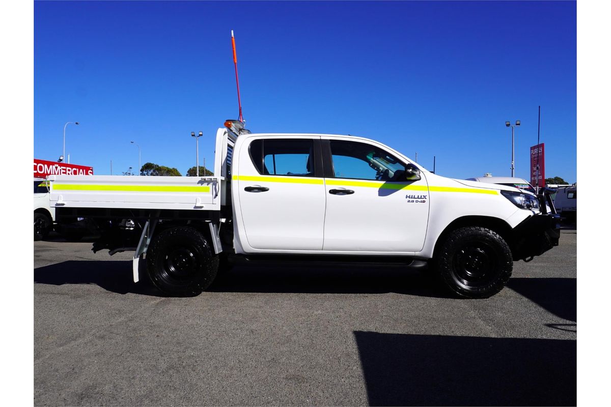 2020 Toyota Hilux SR GUN126R 4X4