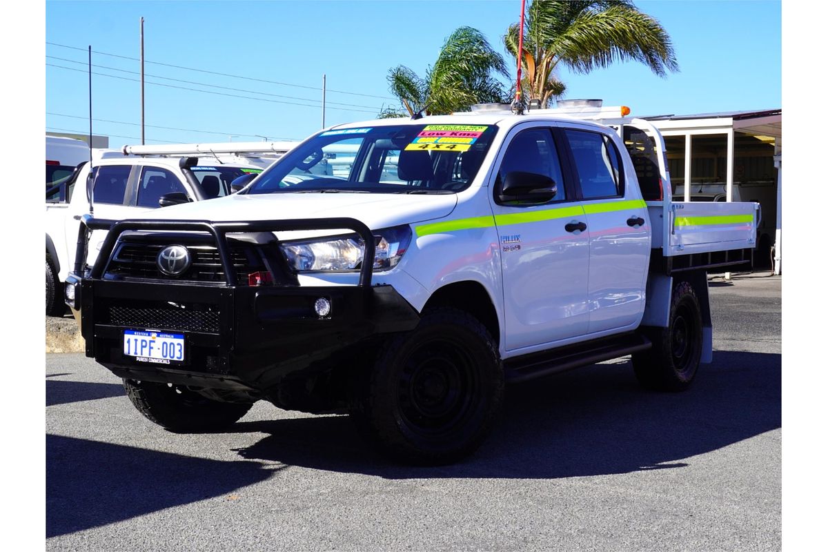 2020 Toyota Hilux SR GUN126R 4X4