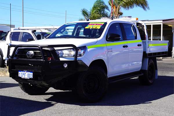 2020 Toyota Hilux SR GUN126R 4X4