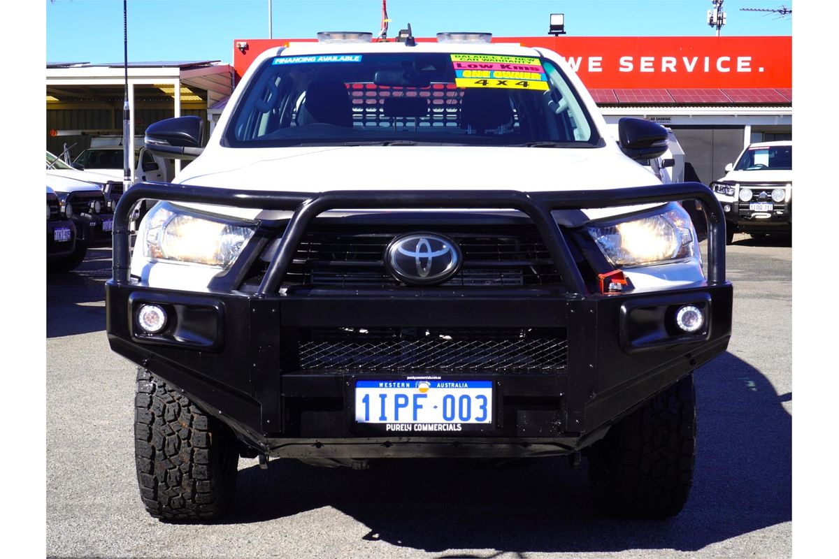2020 Toyota Hilux SR GUN126R 4X4