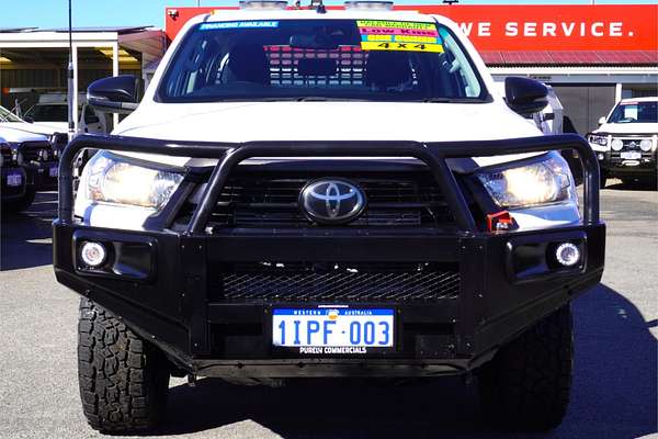 2020 Toyota Hilux SR GUN126R 4X4