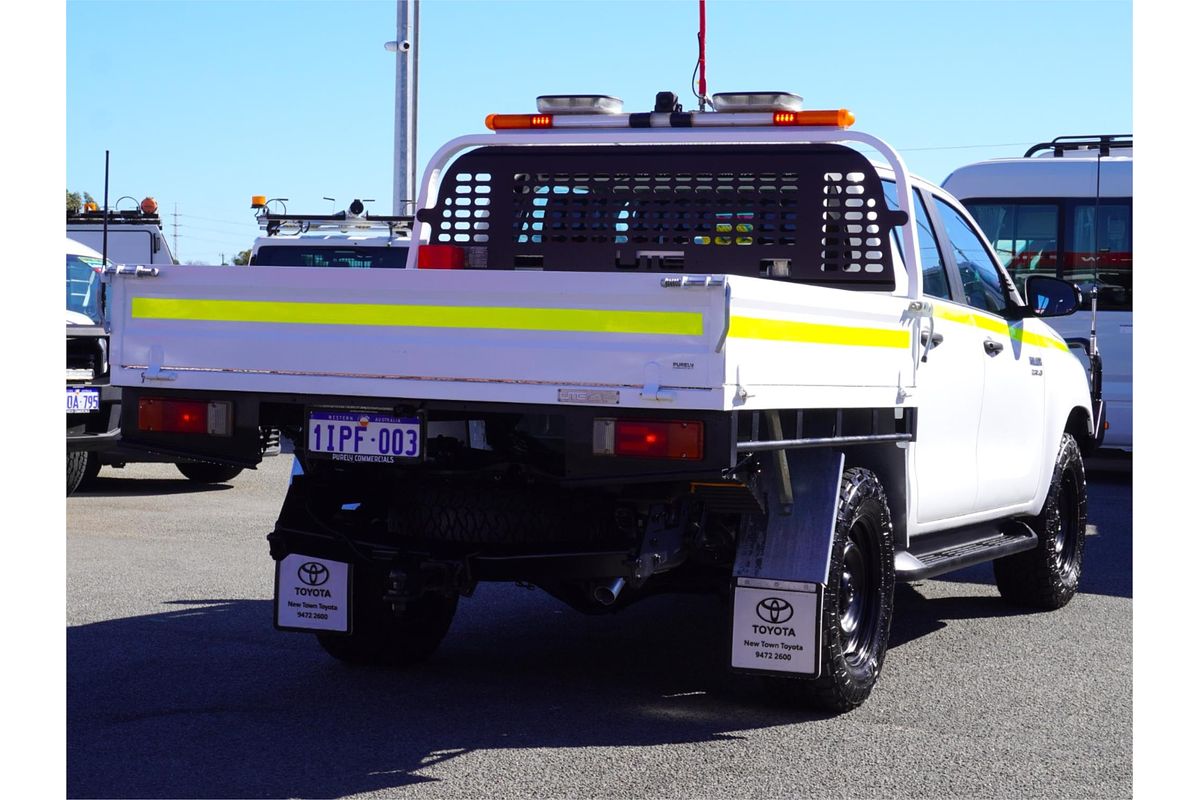 2020 Toyota Hilux SR GUN126R 4X4