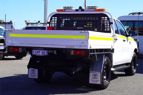 2020 Toyota Hilux SR GUN126R 4X4