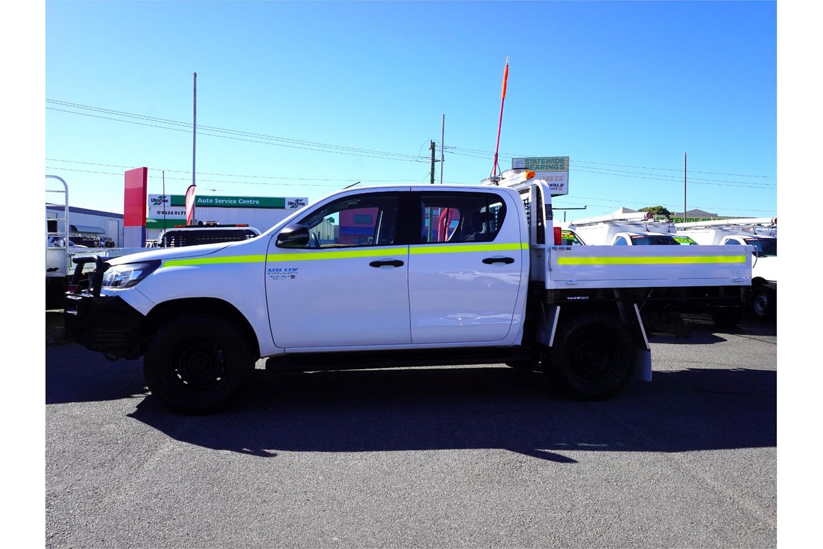 2020 Toyota Hilux SR GUN126R 4X4