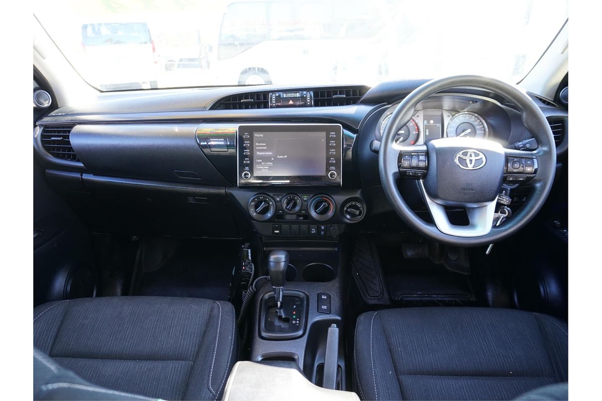 2020 Toyota Hilux SR GUN126R 4X4